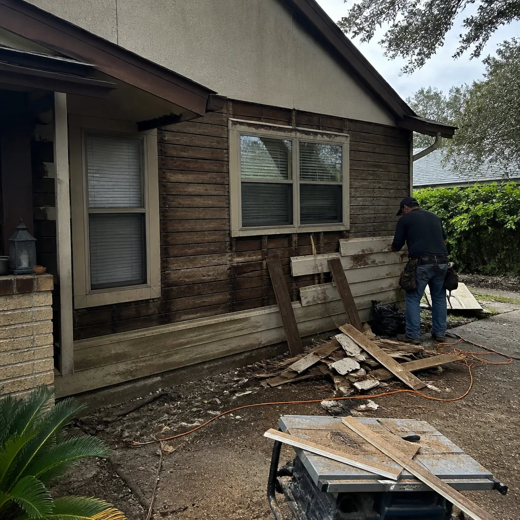 Before - Full Restoration