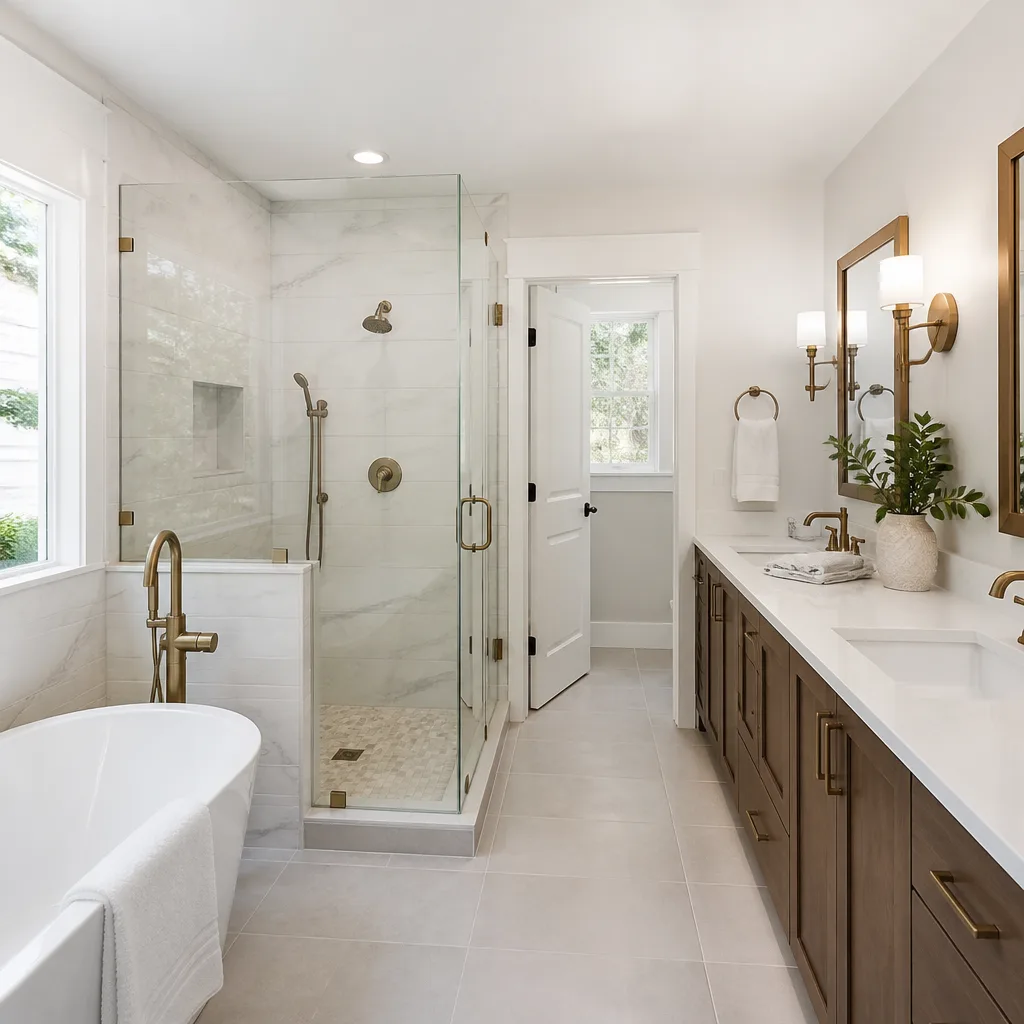 Bathroom remodeling