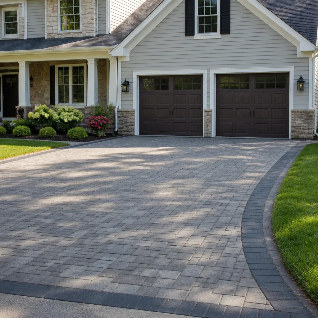 Driveway & pavers