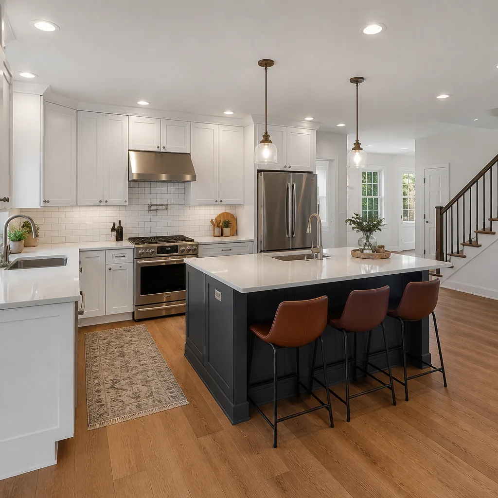 Kitchen remodeling
